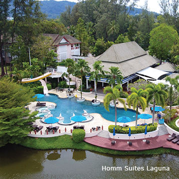 HOMM Suites Laguna